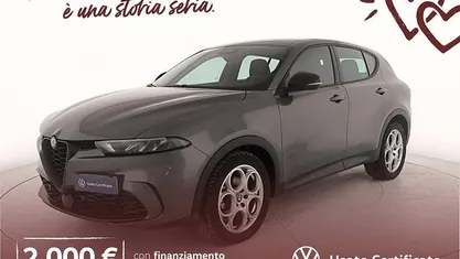 Usata Alfa Romeo Tonale Sprint 131 CV (96 kW) 2024 Grigio scuro SUV