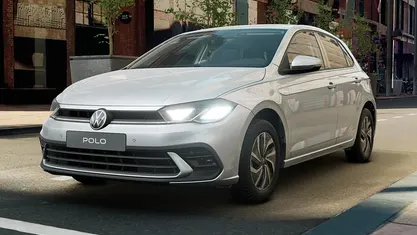 Nuova VW Polo Edition 95 CV (69 kW) 2026 Reflex silver metallizzato Utilitaria