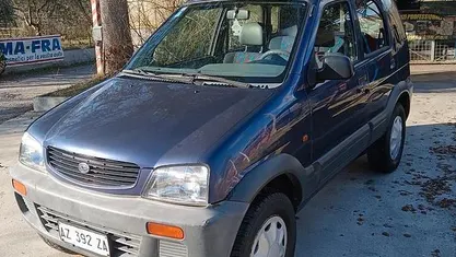 Usata Daihatsu Terios 82 CV (60 kW) 2000 SUV