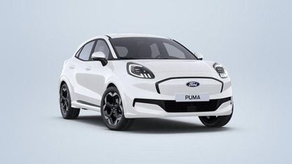Ny Ford Puma Gen-E Premium 123 kW (168 HK) 2025 Hvid SUV