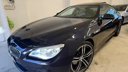 Usata BMW 640 M Sport 313 CV (230 kW) 2018 Blu scuro Coupé
