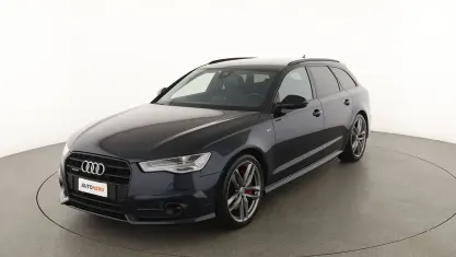 Usata Audi A6 Competition 326 CV (239 kW) 2018 Blu Station wagon