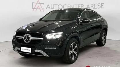 Nero Usata 2022 Mercedes GLE350 Coupé | 54.900 € (Ottimo prezzo)