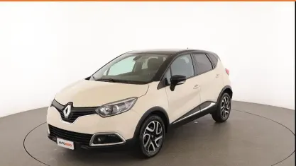Usata Renault Captur Intens 90 CV (66 kW) 2015 Beige SUV