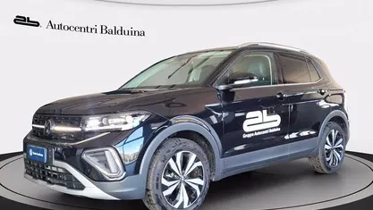 Nero perla Nuova 2025 VW T-Cross Style SUV | 25.900 € (Buon prezzo)