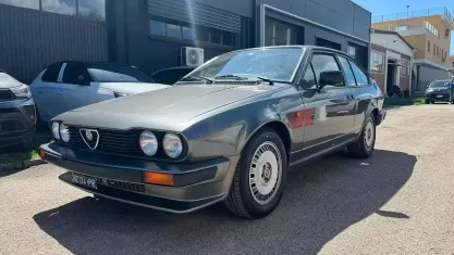 Occasion Alfa Romeo Alfetta 131 ch (96 kW) 1982 Gris Berline