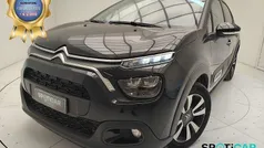 Nero Usata 2024 Citroën C3 PureTech Due volumi | 14.200 € (Buon prezzo)