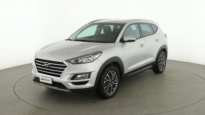 Second-hand Hyundai Tucson XPrime 132 CP (97 kW) 2020 Argintiu SUV