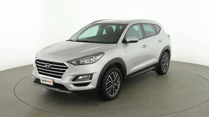Usata Hyundai Tucson XPrime 132 CV (97 kW) 2020 Argento SUV