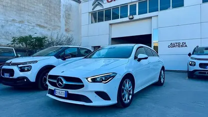 Usata Mercedes CLA200 Executive 149 CV (109 kW) 2021 Bianco Coupé