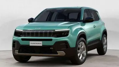 Azzurro Usata 2024 Jeep Avenger Altitude SUV | 21.980 € (Buon prezzo)