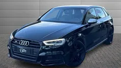 Nero Usata 2017 Audi S3 Comfort Tre volumi | 31.900 € (Buon prezzo)