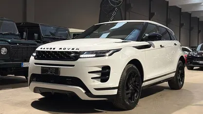 Gebraucht Land Rover Range Rover evoque R-Dynamic 204 PS (150 kW) 2023 Weiß SUV
