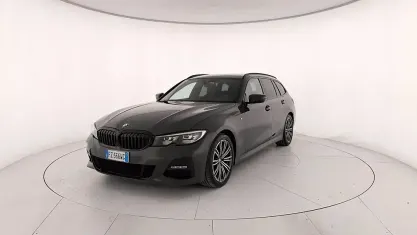 Usata BMW 320 M Sport 190 CV (139 kW) 2020 Nero metallizzato Station wagon