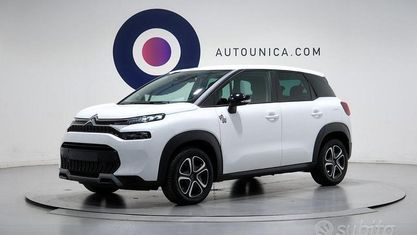Begagnad Citroën C3 Aircross PureTech 110 HK (80 kW) 2024 Vit SUV