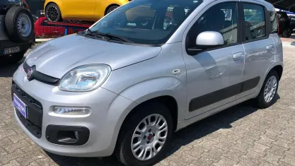 Usata Fiat Panda 69 CV (50 kW) 2015 Blu Utilitaria