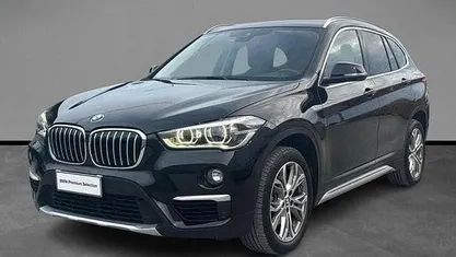 Usata BMW X1 xLine 150 CV (110 kW) 2017 Nero SUV