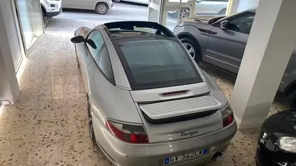 Begagnad Porsche 911 Carrera Cabriolet 320 HK (235 kW) 2002 Cab