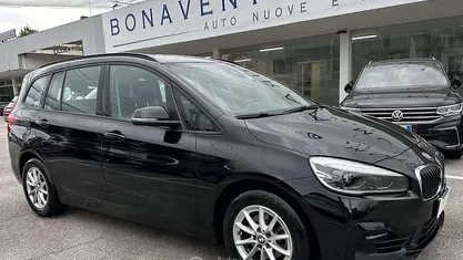 Nero Usata 2022 BMW 216 Gran Tourer Monovolume | 18.900 € (Buon prezzo)