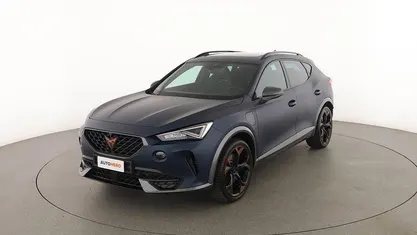 Usata Cupra Formentor VZ 245 CV (180 kW) 2021 Blu SUV