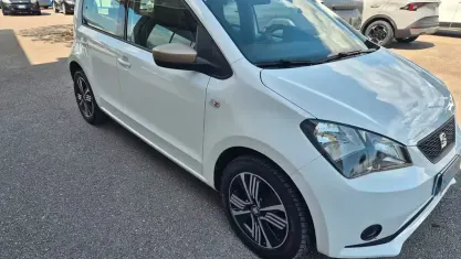 Usata Seat Mii 68 CV (50 kW) 2018 Bianco Utilitaria