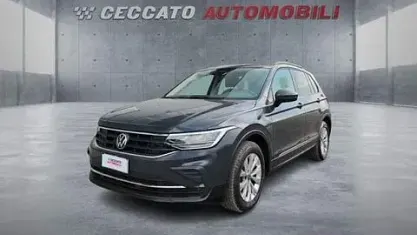 Usata VW Tiguan Life 150 CV (110 kW) 2024 Grigio SUV