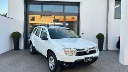 Usata Dacia Duster 107 CV (78 kW) 2012 Bianco SUV