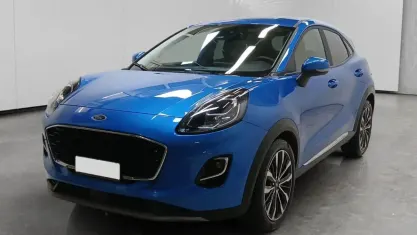 Usata Ford Puma Titanium X 125 CV (91 kW) 2024 Blu SUV