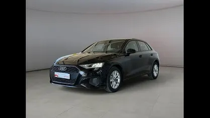 Usata Audi A3 Sportback Business 116 CV (85 kW) 2021 Nero Utilitaria