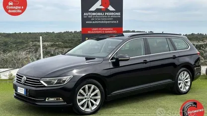 Nero Usata 2016 VW Passat Business Station wagon | 13.900 € (Cara)
