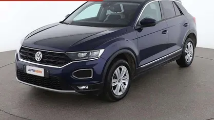 Blu Usata 2018 VW T-Roc Advance SUV | 16.799 € (Buon prezzo)
