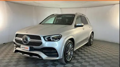 Usata Mercedes GLE450 AMG Premium 367 CV (269 kW) 2018 Grigio SUV