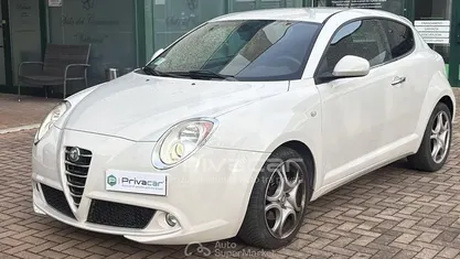 Bianco Usata 2009 Alfa Romeo MiTo Distinctive Due volumi | 4490 € (Buon prezzo)
