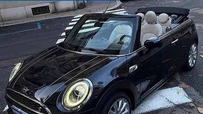 Usata Mini Cooper S Cabriolet 192 CV (141 kW) 2019 Blu Cabrio