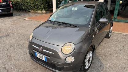 Usata Fiat 500 Sport 69 CV (50 kW) 2010 Grigio Berlina