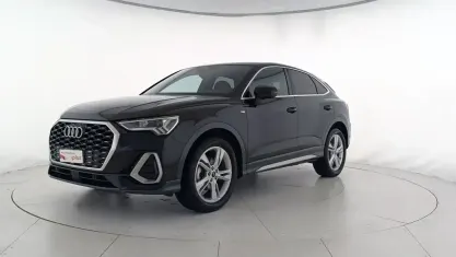 Usata Audi Q3 Sportback S-Line 150 CV (110 kW) 2024 Nero mito metallizzato SUV