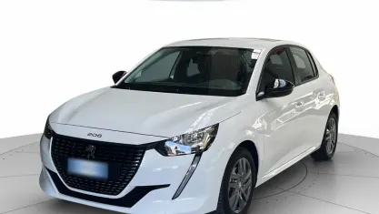 Usata Peugeot 208 Active 101 CV (74 kW) 2022 Bianco banchisa Utilitaria