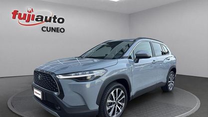 Usado Toyota Corolla Cross Trend 140 CV (102 kW) 2025 Gris SUV