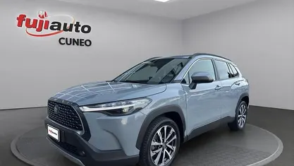 Begagnad Toyota Corolla Cross Trend 140 HK (102 kW) 2025 Grå SUV