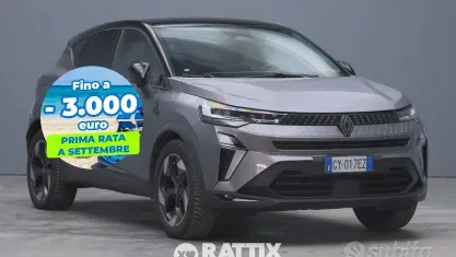 Usata Renault Captur Techno 91 CV (66 kW) 2025 Grigio cassiopea SUV