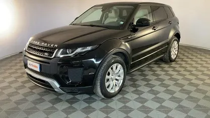 Occasion Land Rover Range Rover evoque SE Dynamic 180 PK (132 kW) 2017 Zwart