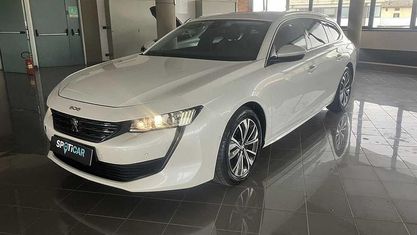 Gebraucht Peugeot 508 Allure 131 PS (96 kW) 2021 Weiß Kombi