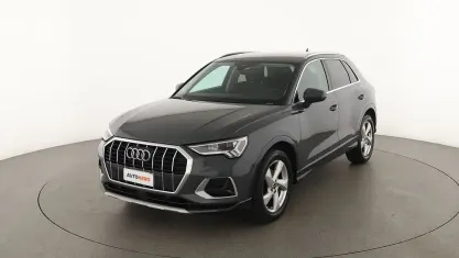 Usata Audi Q3 Advanced 150 CV (110 kW) 2022 Grigio SUV