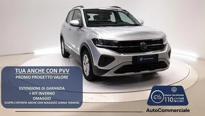 Usata VW T-Cross Life 116 CV (85 kW) 2024 Argento SUV