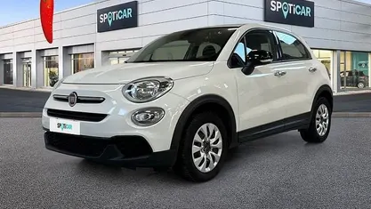 Bianco Usata 2020 Fiat 500X Urban SUV | 13.950 € (Buon prezzo)