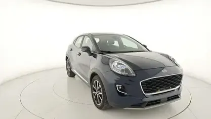 Gebraucht Ford Puma Titanium 125 PS (91 kW) 2023 Blau SUV