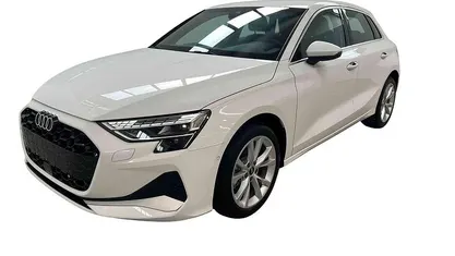 Usata Audi A3 Advanced Plus 116 CV (85 kW) 2024 Bianco Berlina