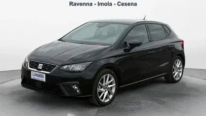 Usata Seat Ibiza FR 95 CV (69 kW) 2025 Nero Utilitaria