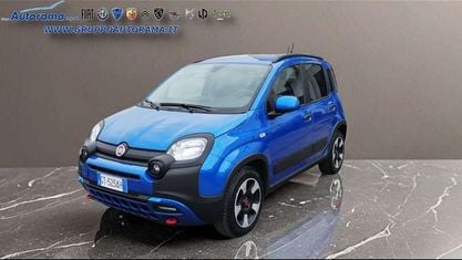 Usata Fiat Panda Cross Cross 69 CV (50 kW) 2024 Blu Utilitaria