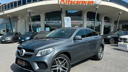 Grigio Usata 2017 Mercedes GLE350 Coupé | 39.900 € (Ottimo prezzo)